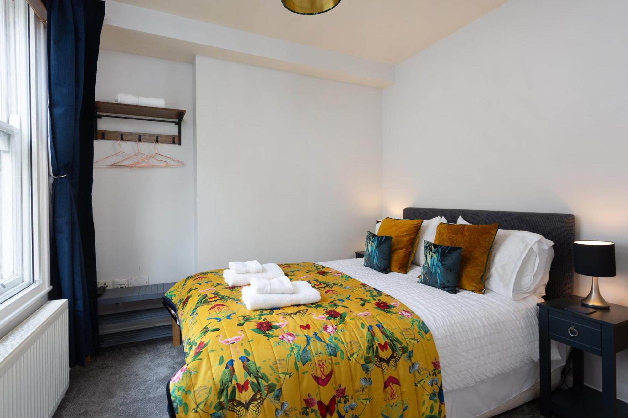 Bootham Court Grade II Duplex Apartment With Free Parking & Wi-Fi - Sleeps 2-6 People Йорк Экстерьер фото