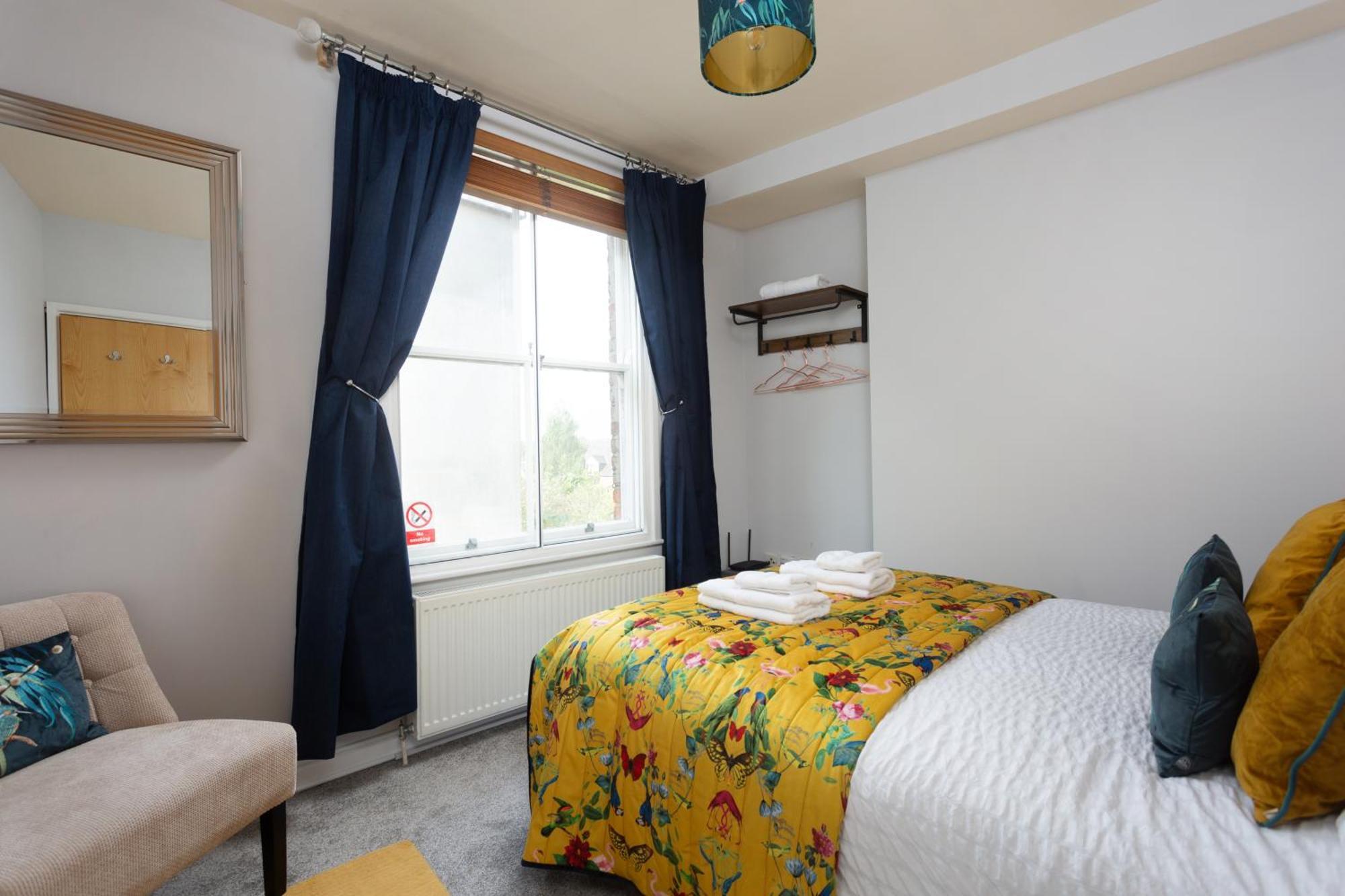 Bootham Court Grade II Duplex Apartment With Free Parking & Wi-Fi - Sleeps 2-6 People Йорк Экстерьер фото